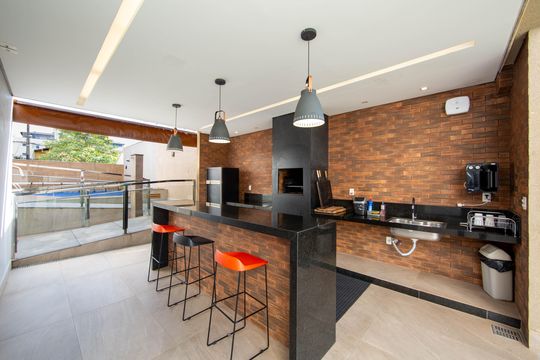 ESPACO GOURMET de apartamento à venda com 5 quartos, 259m² em Padre Eustáquio, Belo Horizonte