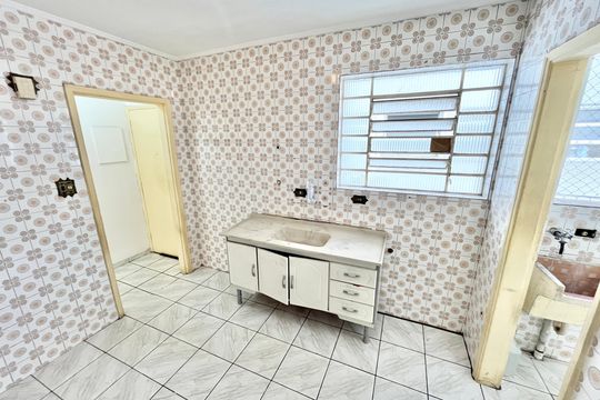 Cozinha de apartamento para alugar com 3 quartos, 121m² em Santana, São Paulo