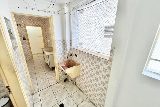 Área de Serviço de apartamento para alugar com 3 quartos, 121m² em Santana, São Paulo