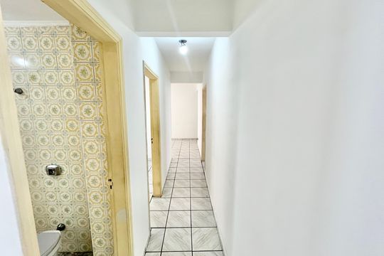 Corredor de apartamento para alugar com 3 quartos, 121m² em Santana, São Paulo