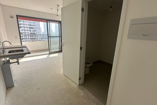 Kitnet/Studio à venda com 1 quarto, 26m² em Santo Amaro, São Paulo