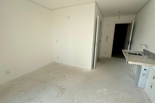 Kitnet/Studio à venda com 1 quarto, 26m² em Santo Amaro, São Paulo