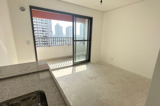 Kitnet/Studio à venda com 1 quarto, 26m² em Santo Amaro, São Paulo