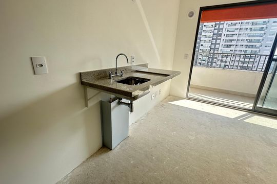 Kitnet/Studio à venda com 1 quarto, 26m² em Santo Amaro, São Paulo