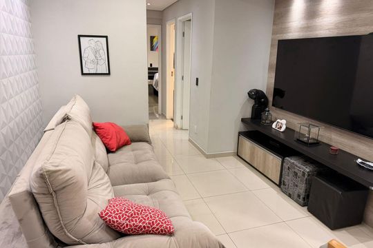 Apartamento à venda com 2 quartos, 47m² em Padroeira, Osasco