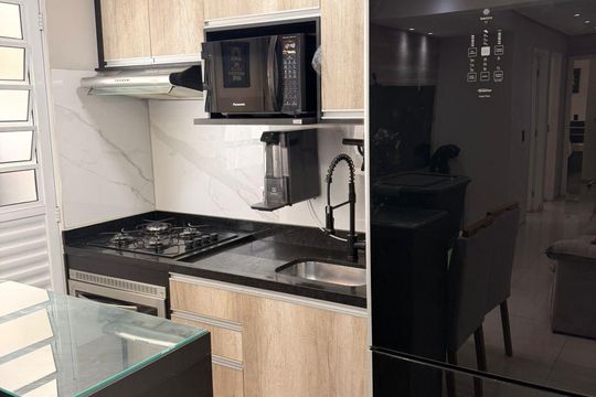 Apartamento à venda com 2 quartos, 47m² em Padroeira, Osasco