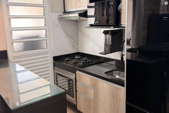 Apartamento à venda com 2 quartos, 47m² em Padroeira, Osasco