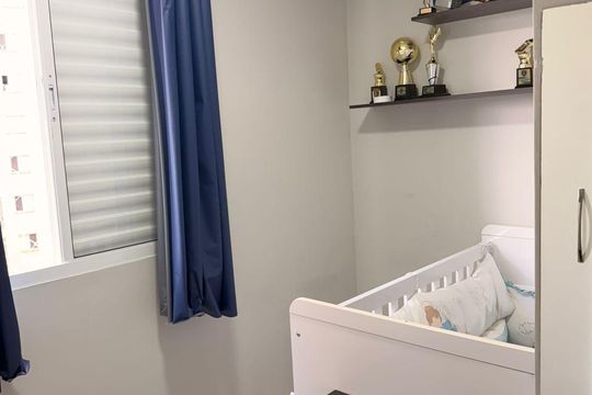 Apartamento à venda com 2 quartos, 47m² em Padroeira, Osasco
