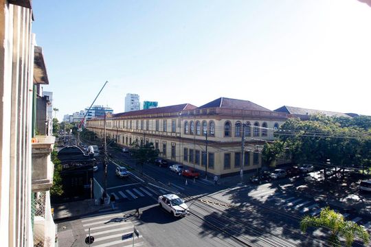 Quarto 1 Vista de apartamento à venda com 3 quartos, 100m² em Santana, Porto Alegre
