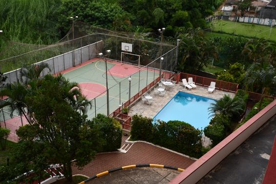 Área comum - Piscina de apartamento à venda com 2 quartos, 86m² em Ponte Preta, Campinas