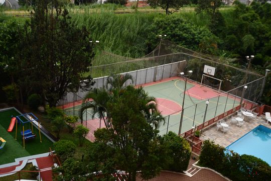 Quadra Esportiva de apartamento à venda com 2 quartos, 86m² em Ponte Preta, Campinas