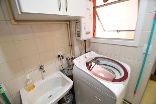Área de Serviço de apartamento à venda com 2 quartos, 86m² em Ponte Preta, Campinas