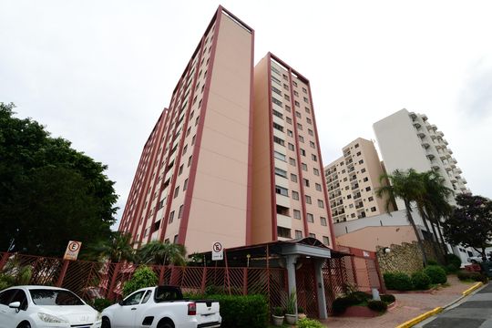 Fachada do Prédio de apartamento à venda com 2 quartos, 86m² em Ponte Preta, Campinas