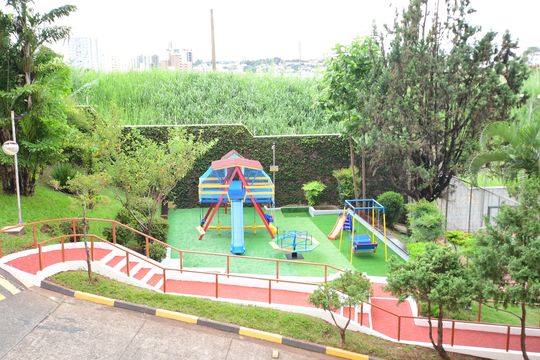 Área comum - Playground de apartamento à venda com 2 quartos, 86m² em Ponte Preta, Campinas