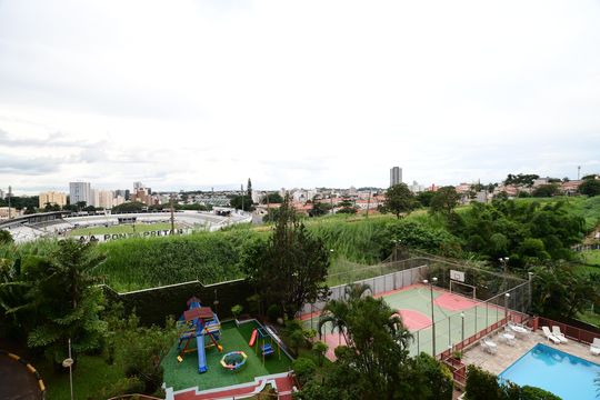 Quarto 1 - Suíte Vista de apartamento à venda com 2 quartos, 86m² em Ponte Preta, Campinas