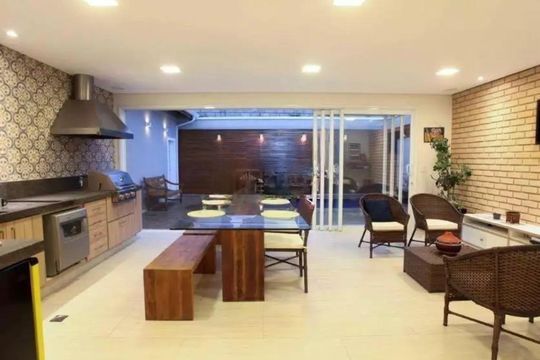 Foto 06 de casa à venda com 3 quartos, 291m² em Vila dos Plátanos, Campinas