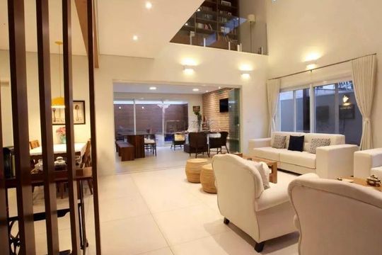 Foto 03 de casa à venda com 3 quartos, 291m² em Vila dos Plátanos, Campinas