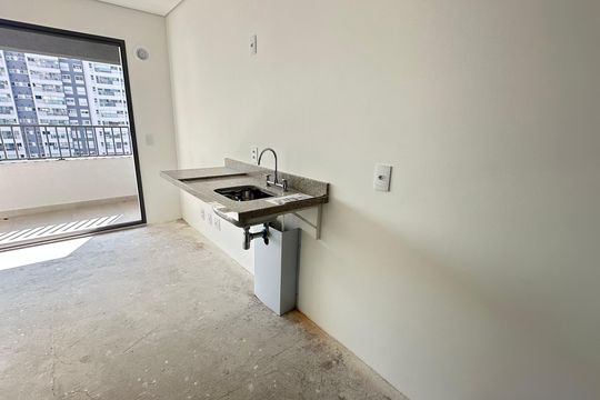 Kitnet/Studio à venda com 1 quarto, 27m² em Santo Amaro, São Paulo