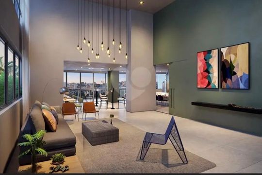 Kitnet/Studio à venda com 1 quarto, 27m² em Santo Amaro, São Paulo