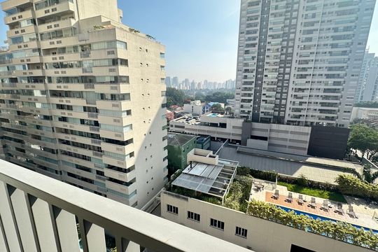 Kitnet/Studio à venda com 1 quarto, 27m² em Santo Amaro, São Paulo