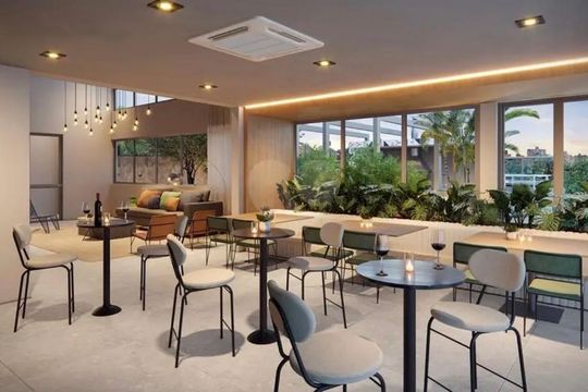 Kitnet/Studio à venda com 1 quarto, 27m² em Santo Amaro, São Paulo