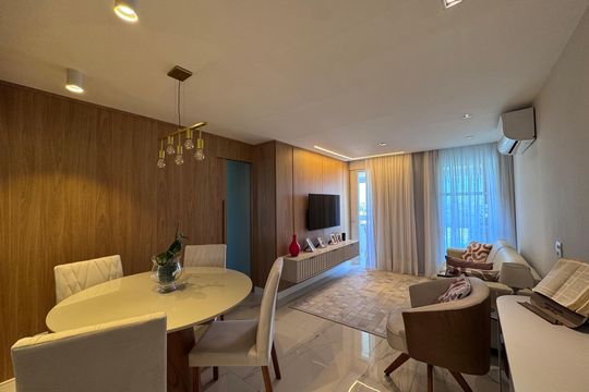 Sala de apartamento à venda com 3 quartos, 89m² em Barra da Tijuca, Rio de Janeiro