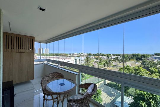 Varanda de apartamento à venda com 3 quartos, 89m² em Barra da Tijuca, Rio de Janeiro