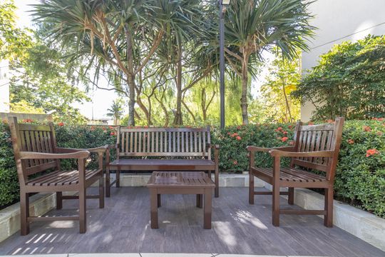 Área comum de apartamento à venda com 3 quartos, 89m² em Barra da Tijuca, Rio de Janeiro