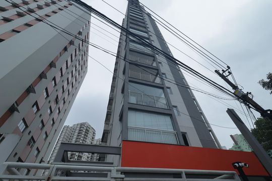 Fachada de kitnet/studio para alugar com 1 quarto, 31m² em Vila Mariana, São Paulo