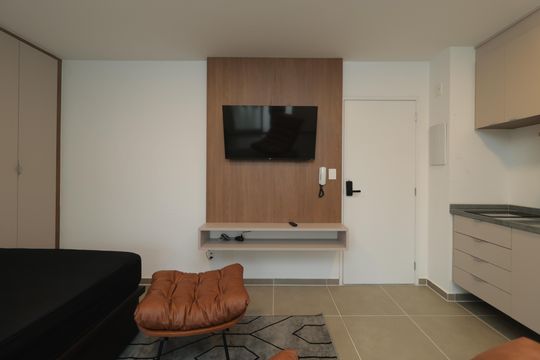 Studio de kitnet/studio para alugar com 1 quarto, 31m² em Vila Mariana, São Paulo