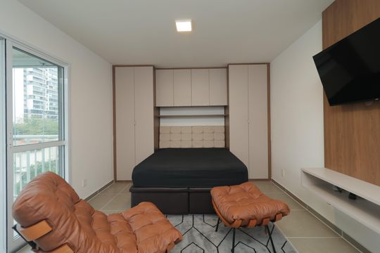 Studio de kitnet/studio para alugar com 1 quarto, 31m² em Vila Mariana, São Paulo