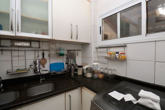 Cozinha de apartamento para alugar com 3 quartos, 170m² em Jaguaribe, Salvador