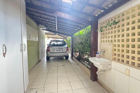 Garagem de apartamento para alugar com 3 quartos, 170m² em Jaguaribe, Salvador