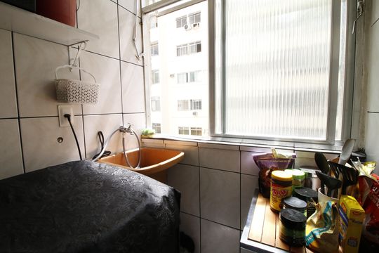 Área de Serviço de apartamento à venda com 2 quartos, 55m² em Jacarepaguá, Rio de Janeiro