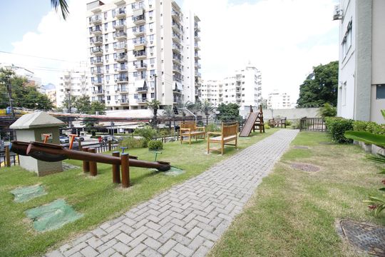 Área comum - Playground de apartamento à venda com 2 quartos, 55m² em Jacarepaguá, Rio de Janeiro