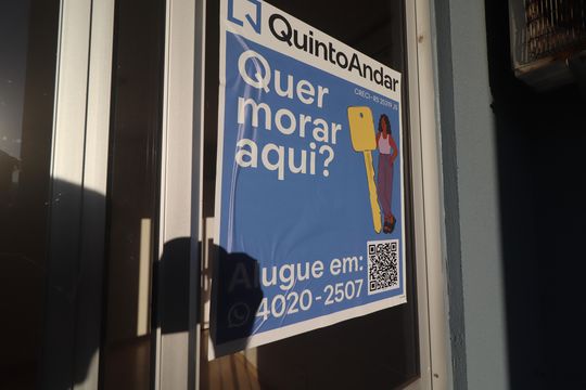 placa de apartamento para alugar com 2 quartos, 77m² em Roselândia, Novo Hamburgo