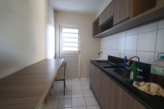 Cozinha de apartamento para alugar com 2 quartos, 77m² em Roselândia, Novo Hamburgo