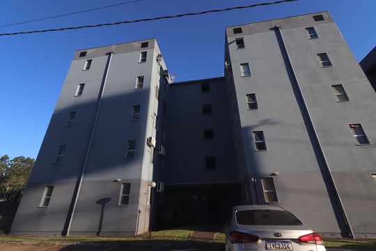 Fachada de apartamento para alugar com 2 quartos, 77m² em Roselândia, Novo Hamburgo