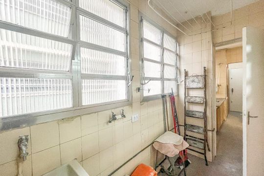 Área de Serviço de apartamento para alugar com 2 quartos, 130m² em Bom Retiro, São Paulo