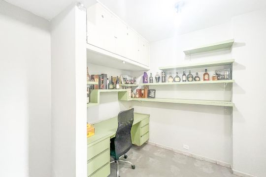 Escritório de apartamento para alugar com 2 quartos, 130m² em Bom Retiro, São Paulo