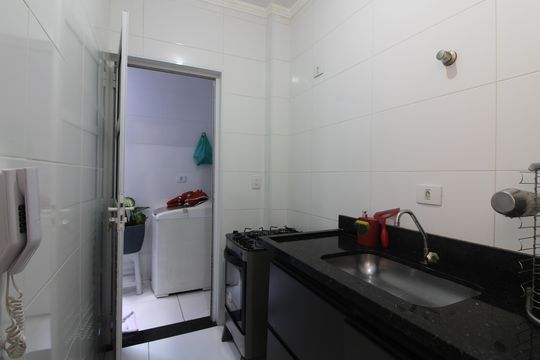 Apartamento para alugar com 2 quartos, 45m² em Jardim Sao Nicolau, São Paulo