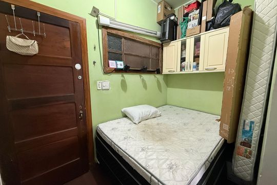 Banheiro do Quarto 1 de kitnet/studio para alugar com 1 quarto, 45m² em Santa Ifigênia, São Paulo
