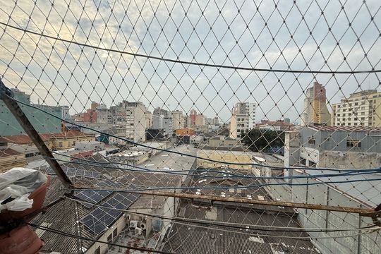 vista quarto 02 de kitnet/studio para alugar com 1 quarto, 45m² em Santa Ifigênia, São Paulo
