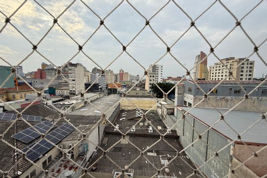 vista quarto 02 de kitnet/studio para alugar com 1 quarto, 45m² em Santa Ifigênia, São Paulo