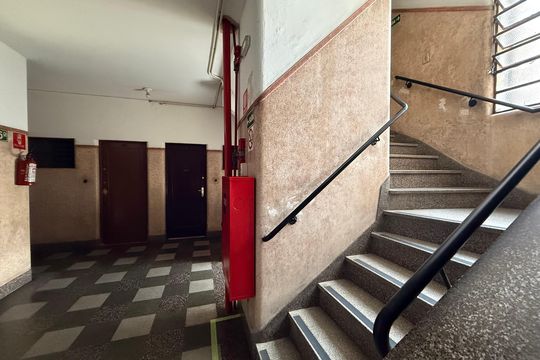 Área comum de kitnet/studio para alugar com 1 quarto, 45m² em Santa Ifigênia, São Paulo