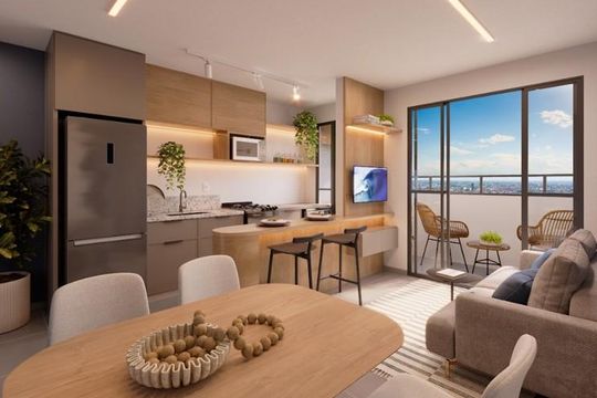Apartamento à venda com 2 quartos, 50m² em Ouro Preto, Belo Horizonte