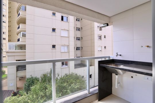 Sacada de apartamento à venda com 2 quartos, 41m² em Vila Prudente, São Paulo