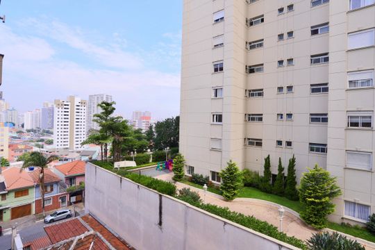 Vista Quarto 1 de apartamento à venda com 2 quartos, 41m² em Vila Prudente, São Paulo
