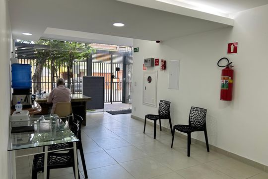 Área comum de apartamento à venda com 2 quartos, 41m² em Vila Prudente, São Paulo