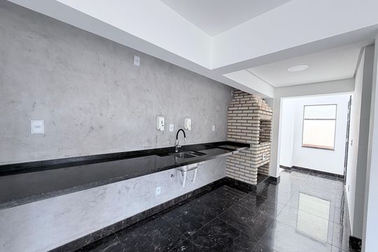 Salão de Festas de apartamento à venda com 2 quartos, 41m² em Vila Prudente, São Paulo